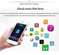 Bluetooth car charger, MFEEL High Performance Digital Wireless Bluetooth Fm Transmitter, in-car Bluetooth Receiver...