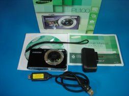 Samsung PL100 12.2MP Digital Camera
