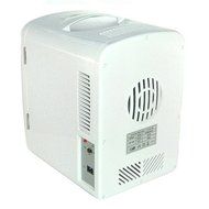 Mini Office Fridge Cooler / Warmer White N4