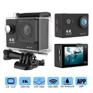 SENYE Ultral HD Waterproof Sport Camera 4K Wi-Fi Action DV Camcorder with 170 Degree Lens for Extreme Outdoor... N13
