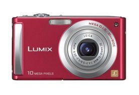 Panasonic Lumix DMC-FS5P-K 10.1MP Digital Camera with 4x Wide Angle MEGA Optical Image Stabilized Zoom (Black) N3