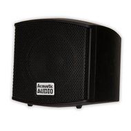 Acoustic Audio AA321B Mountable Indoor Black Speakers 600 Watts 3 Piece Set AA321B-3S N4
