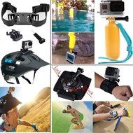 Findway 57-in-1 Outdoor Sports Action Camera Accessories Bundle Kits for Gopro 4/3/2/1 SJ4000 SJ5000