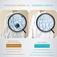 Mini ultrasonic ultrasonic washing machine Laundry Laundry egg washing machine business trip washing machine N8