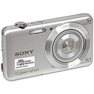 Sony Cyber-shot DSC-W710 16.1 Megapixel Compact Camera - Silver - 2.7 Touchscreen LCD - 5x Optical Zoom - Electronic...
