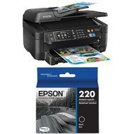 Epson WorkForce WF-2660 All-In-One Wireless Color Printer with Scanner, Copier and Fax N5