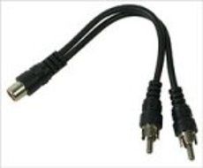 RCA Y-Adaptor Cable (AH201)