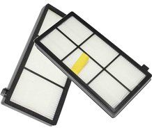 Ashon Hepa High-Performance Filter Replacement For irobot Roomba 800 series 870 880 Vacuum Cleaner Parts 12 Pack