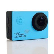 Sports Camera, iTrendz [SJ8000 Sports Cam] Ultra HD Novatek 96660 4K 24FPS 16MP WIFI 2.0&quot; LTPS LCD 1080P 170 Degree... N2