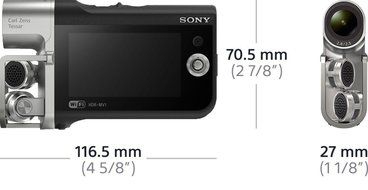 Handycam HDR-MV 1 - Camcorder N12