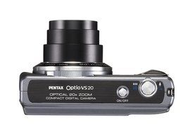 Pentax Optio VS20 16MP Digital Camera with 20X Optical Zoom and 3-Inch LCD Screen (White) (OLD MODEL) N2