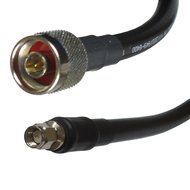 MPD Digital 400-n-sma-50 Times Microwave LMR-400 Coaxial Antenna Cable Line with N Male &amp; SMA Male Connectors,... N3