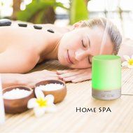 eFlyer 300ml Aroma Essential Oil Diffuser,Ultrasonic Air Humidifier with AUTO Shut off and 8 HOURS Continuous... N7