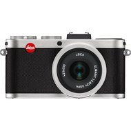 Leica 18452 X2 16.5MP Compact Camera with 2.7-Inch TFT LCD (Silver)