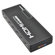iKKEGOL 5 Port 1 x 5 HDMI Switch Switcher Selector Splitter Hub for HDTV PS3 w/IR Remote N7