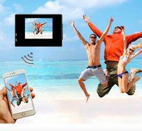 Updated Camorcoder 1080P WIFI Sports Camera with 2 Inch LCD Display 12MP 170&deg; Wide Angle+ Full HD Micro Sports...