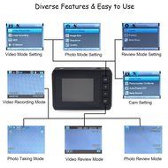 Discovery Adventures DS200 HD Sports Action Video Camera 16M 1080p 1.5" LCD 30m Waterproof Wifi Remote Extreme... N5