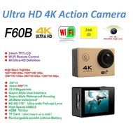 niceEshop(TM) 4K HD Wifi Action Camera 2.0 Inch 170 Degree Wide Angle Lens Action Camera WIFI 4k Waterproof Sports... N38