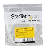 StarTech.com 3 ft Mini DisplayPort 1.2 Cable M/M - Mini DisplayPort 4k with HBR2 support - 3 feet Mini DP to Mini... N6