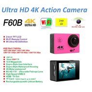 niceEshop(TM) 4K HD Wifi Action Camera 2.0 Inch 170 Degree Wide Angle Lens Action Camera WIFI 4k Waterproof Sports... N40