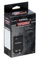 RadioShack Toslink To Digital Coax Converter 1500059