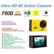 niceEshop(TM) 4K HD Wifi Action Camera 2.0 Inch 170 Degree Wide Angle Lens Action Camera WIFI 4k Waterproof Sports... N41