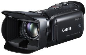 Canon digital video camera iVIS HF G20 10x optical zoom built-in 32GB memory Black IVISHFG20 N5