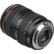 Canon EF 24-105mm f/4L IS USM Lens + 32GB Class 10 High-Speed Memory Card + UV Filter + Lens Cap Holder + Cleaning...