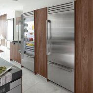 Dacor Discovery 30" Panel Ready Fully Integrated Bottom Freezer Refrigerator N5