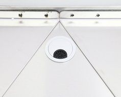 GSW Wall Mount Microwave Oven Shelf MS-2418 N4