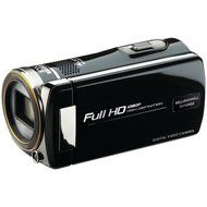1 - 16.0 Megapixel Cinema DV12HDZ 1080p Digital Camcorder (Blue), 16.0 megapixel , 1920 x 1080p full HD video...