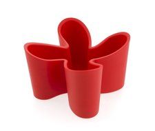 Cozy Remote Control Tidy Remote Holder and TV Remote Organizer (Red) N27