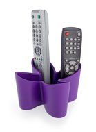 Cozy Remote Control Tidy Remote Holder and TV Remote Organizer (Red) N28