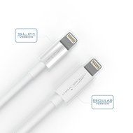 KabelDirekt (1 foot) ultraslim certified Lightning Cable (sync and charge) for Apple devices (iPhone 5, iPhone...