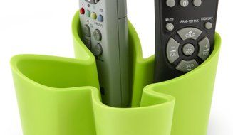 Cozy Remote Control Tidy Remote Holder and TV Remote Organizer (Red) N31