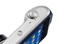 Samsung Galaxy Camera 2 with Android Jelly Bean v4.3 OS, 16.3MP CMOS with 21x Optical Zoom and 4.8" Touch Screen... N2