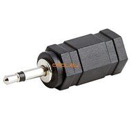 Cmple - 3.5mm Mono Plug to 2.5mm Mono Jack Adapter N11