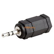 Cmple - 3.5mm Mono Plug to 2.5mm Mono Jack Adapter N12