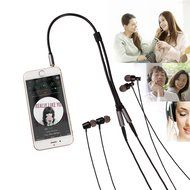 Anypro 3.5mm HiFi Auxiliary Audio Cable Bundle, Black (6Feet,3Feet,1Feet Splitter) N5