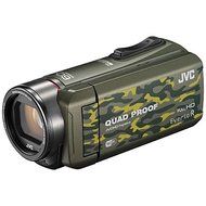 JVC video camera Everio R Wi-Fi support Built-in memory 64GB GZ-RX600-G (camouflage)