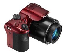 Samsung WB1100F 16.2MP CCD Smart WiFi &amp; NFC Digital Camera with 35x Optical Zoom, 3.0" LCD and 720p HD Video (... N16