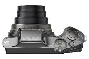 OLYMPUS SZ-30MR DIGITAL CAMERA SILVER
