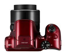 Samsung WB1100F 16.2MP CCD Smart WiFi &amp; NFC Digital Camera with 35x Optical Zoom, 3.0" LCD and 720p HD Video (... N18