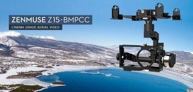 DJI Zenmuse Z15-BMPCC Professional 3 Axis Brushless Gimbal