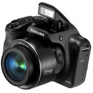 Samsung WB1100F 16.2MP CCD Smart WiFi &amp; NFC Digital Camera with 35x Optical Zoom, 3.0" LCD and 720p HD Video (... N19