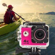 MARVUE MA30 4K WIFI Sports Action Camera FULL HD 1080P 60fps 16MP Waterproof Digital Video Recorder (WHITE) N22
