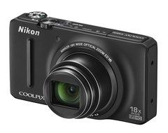 Nikon COOLPIX S9200 16 MP CMOS Digital Camera with 18x Zoom NIKKOR ED Glass Lens and Full HD 1080p Video (Black...