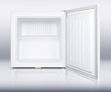 Summit FS21L 19&quot; Accucold Medical Upright Freezer with 1.4 cu. ft. Capacity Factory Installed Lock One-Piece Interior... N4