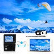 Yuntab HD 1080P 30fps 12 Mega Pixels Sport Mini DV Action Camera 2.0&quot; LCD 170&deg; Wide Angle Lens 30M Waterproof... N6