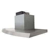 KOBE Range Hoods RA2836SQB-1 Under Cabinet Hood 3-Speed, 750 CFM with LED Lights, 36-Inch N6